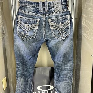 Like new rock revival 31 x 30 relaxed strait